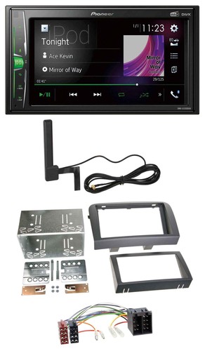 Pioneer mp3 dab aux - mp3, 2din