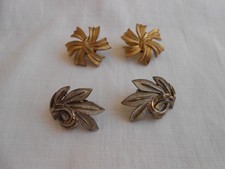 TRIFARI LOTTO 2 PAIA ORECCHINI A CLIP