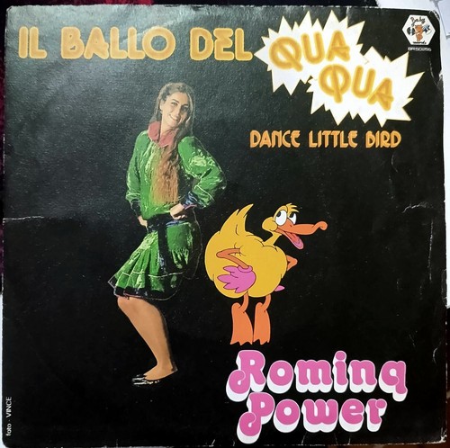 Disco vinile giri romina - disco,