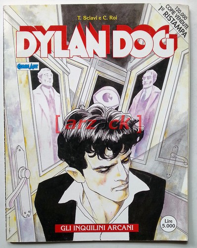 Dylan dog gli inquilini arcani - dylan,