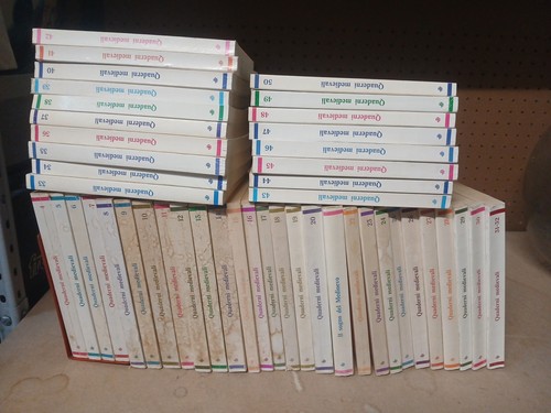 Quaderni medievali dedalo - quaderni, medievali.