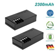 2x Batteria agli ioni di litio