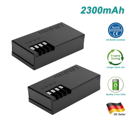 Batteria agli ioni litio - 2x,