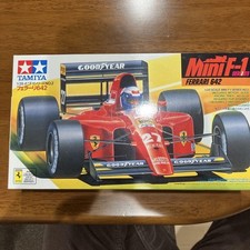 Tamiya Ferrari 642 1/28 Mini