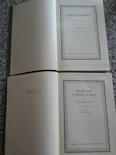 Ugo foscolo poesie prose - ugo, foscolo,
