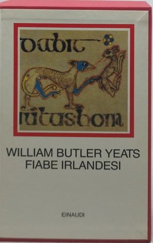 William butler yeats fiabe - william,