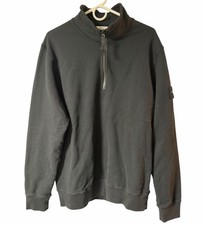 Felpa mezza zip Stone Island