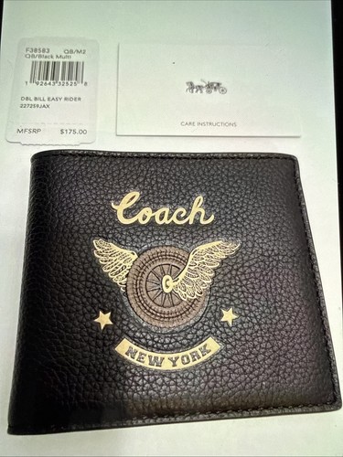 Coach uomo dbl bill - bill, easy