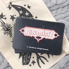 Ravenloft Tarot 78 Card Tarot