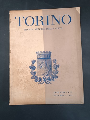 Rivista torino mensile della - torino,