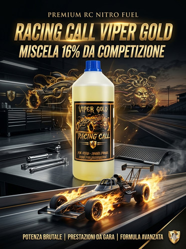 Miscela auto scoppio 16 - rc, 16%