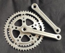 Pédalier manivelles double