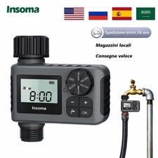 Timer Irrigazione Automatico