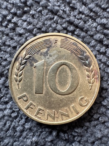 Pièce monnaie allemagne 10 - monnaie,