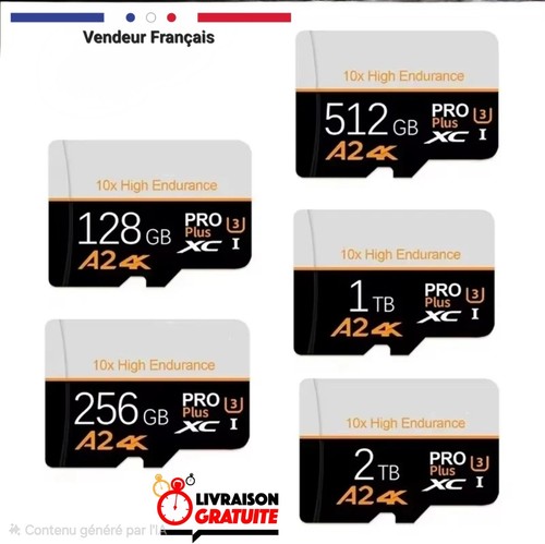 Carte mémoire micro - carte,
