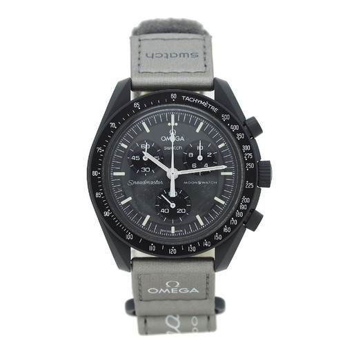 B1y omega swatch moon - [b1y],