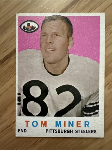 Tom miner pittsburgh - miner, rc