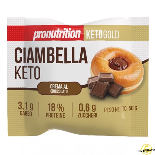 Pronutrition ciambella keto - pronutrition,