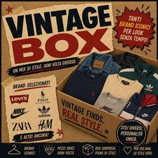 BOX ABBIGLIAMENTO VESTITI