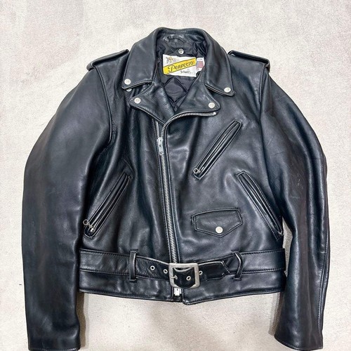 Giacca pelle schott - giacca,