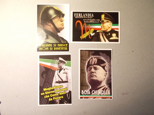 Lotto calendari mussolini - lotto, 4