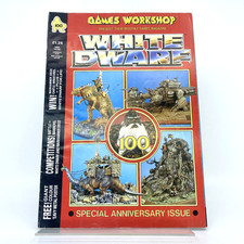 White Dwarf 100 Rivista Giochi