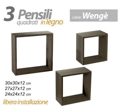 Set pensili sospesi - pensili, forma