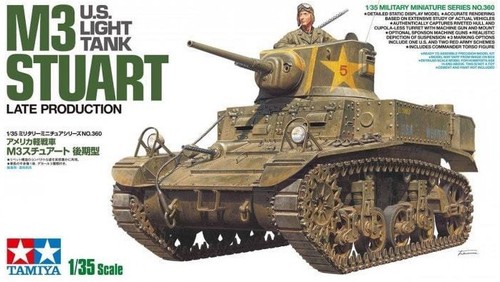 Tamiya kit carro armato - 1:35,