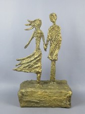 Scultura coppia innamorati