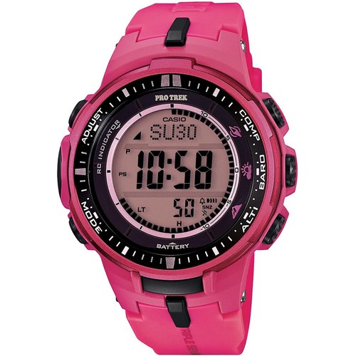 Casio pro trek digital - digital, watch