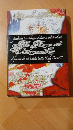 Rose versailles - le, 1