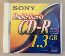 cd vergine SONY doppia