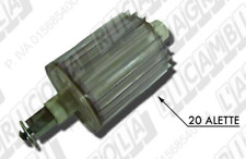 Cilindro scanalato dosatore granulare seminatrice pneumatica Gaspardo 208.901.58