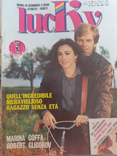 Fotoromanzo lancio lucky - lucky, n.191