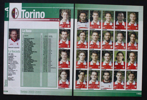 Calcio italia poster figurine - calcio,