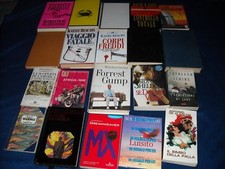 Lotto di 20 libri di narrativa