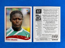 Panini Women's World Cup Germany 2011 n. 67 Helen Ukaonu Nigeria ?