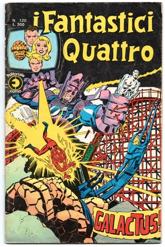 Fantastici quattro corno - i, 4
