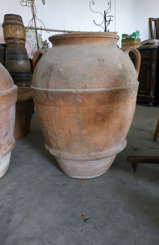 Orcio terracotta - orcio,