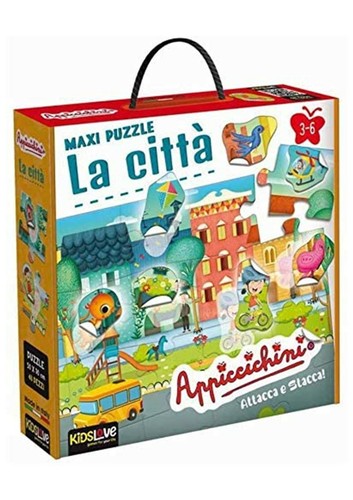 Lisciani life skills maxi - life,
