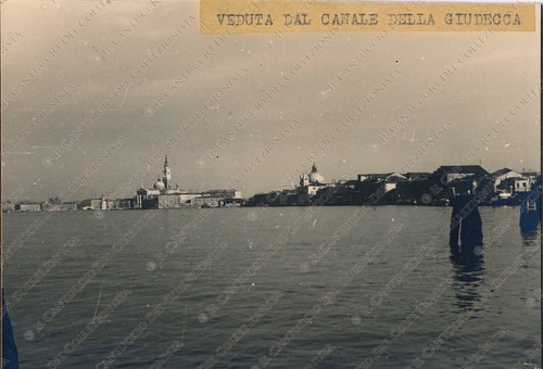 Giudecca veduta dal canale - dal,