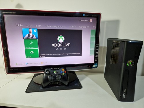 Microsoft xbox 360 slim 4gb - xbox,