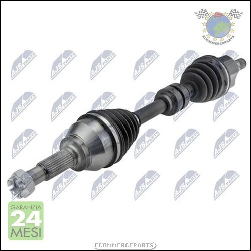 Semiasse ajs per nissan nv200 - semiasse,