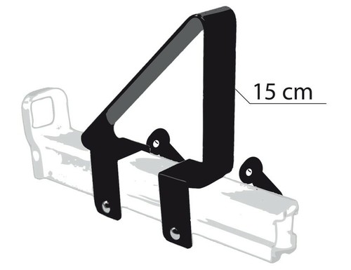 Coppia fermacarichi 15cm - , per