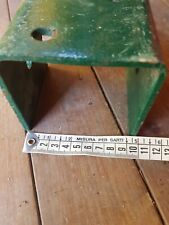 Staffa In Ferro Supporto Ad U 9x10 Cm