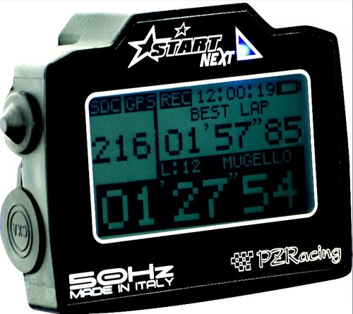 Start next pzracing cronometro - start,