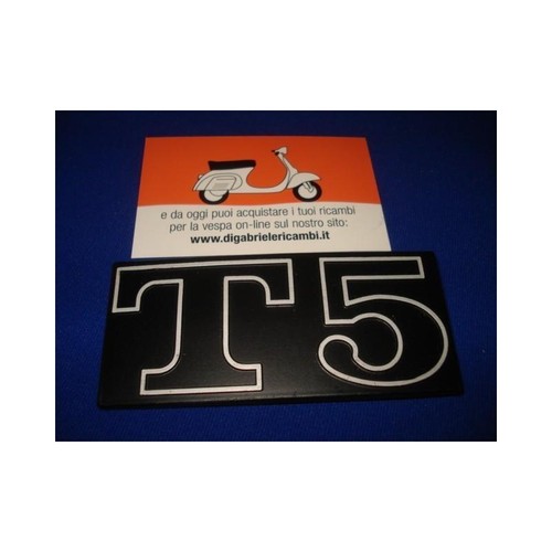 Vespa targhetta laterale - vespa,