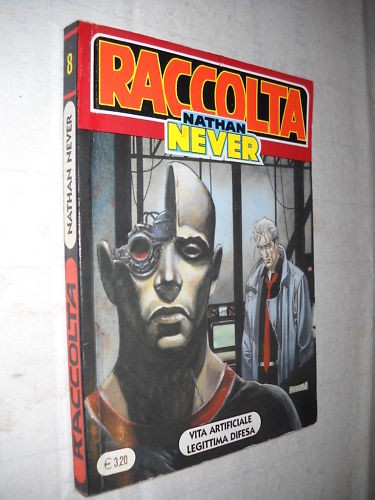Nathan never raccolta - raccolta, numero