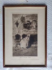 Rara eliografia d'epoca