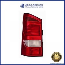 FARO - FANALE POSTERIORE SINISTRO BIANCO ROSSO SX MERCEDES VITO CON PORTELLO 14>